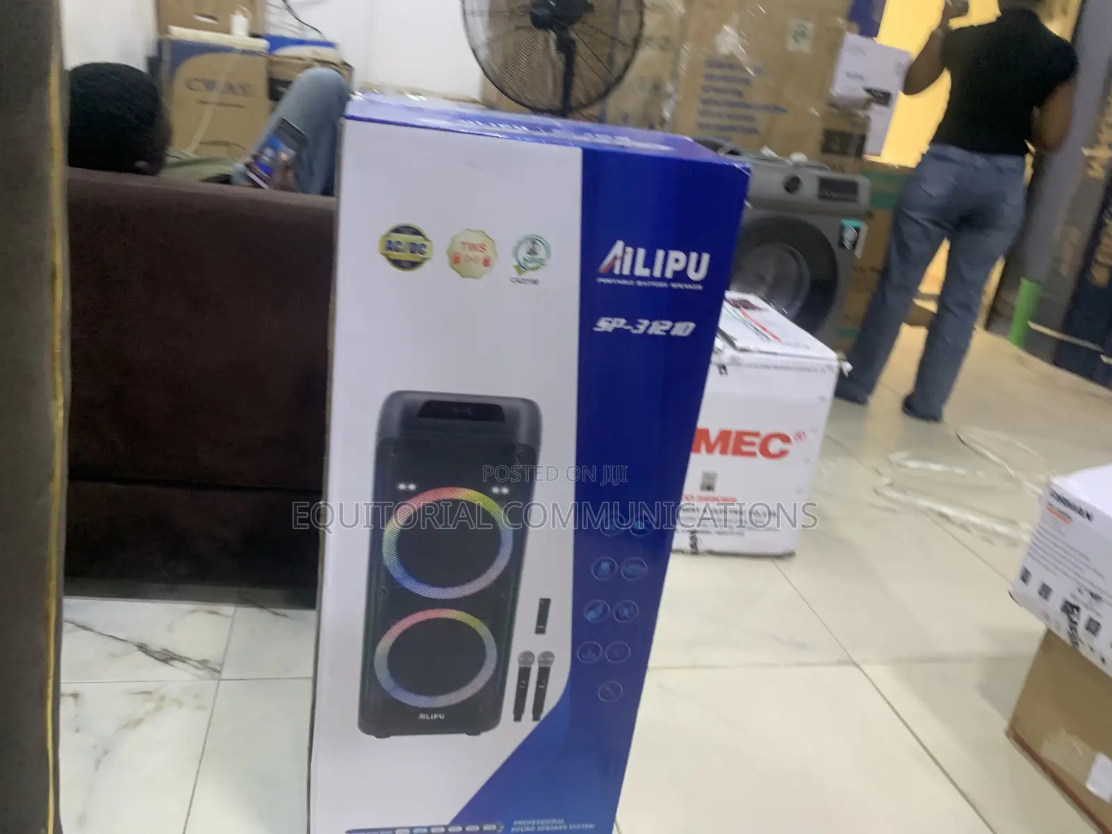 AILIPU SP-31210 Bluetooth Speaker With USB Playback