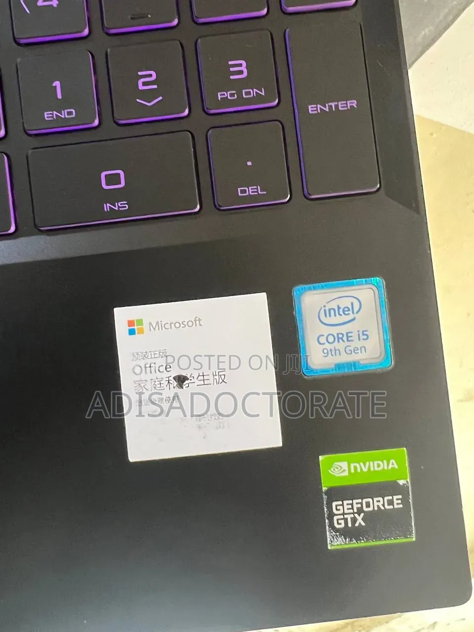Laptop HP 15 16GB Nvidia SSD 512GB
