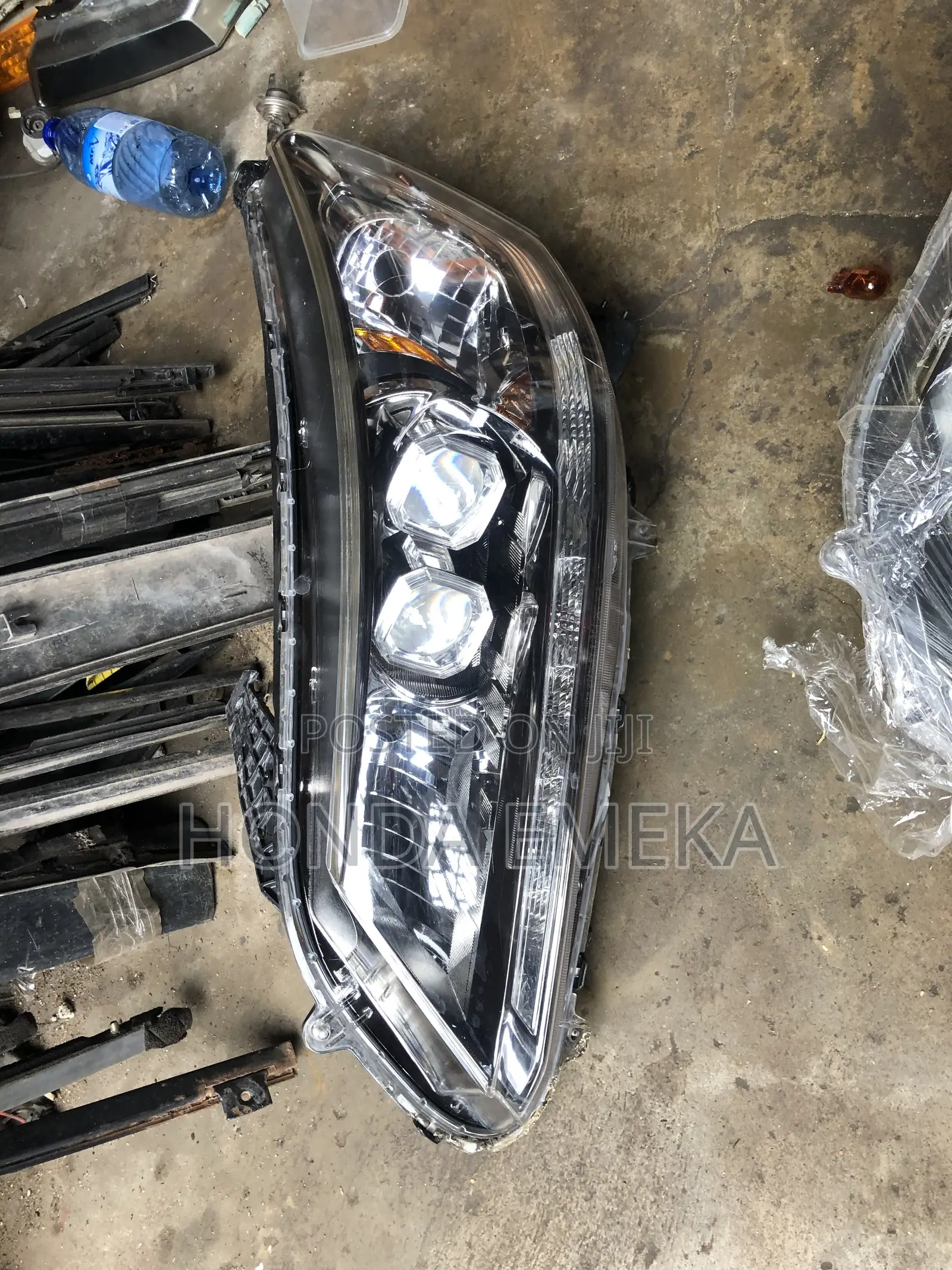 Touring Head Light 2013 Honda Accord