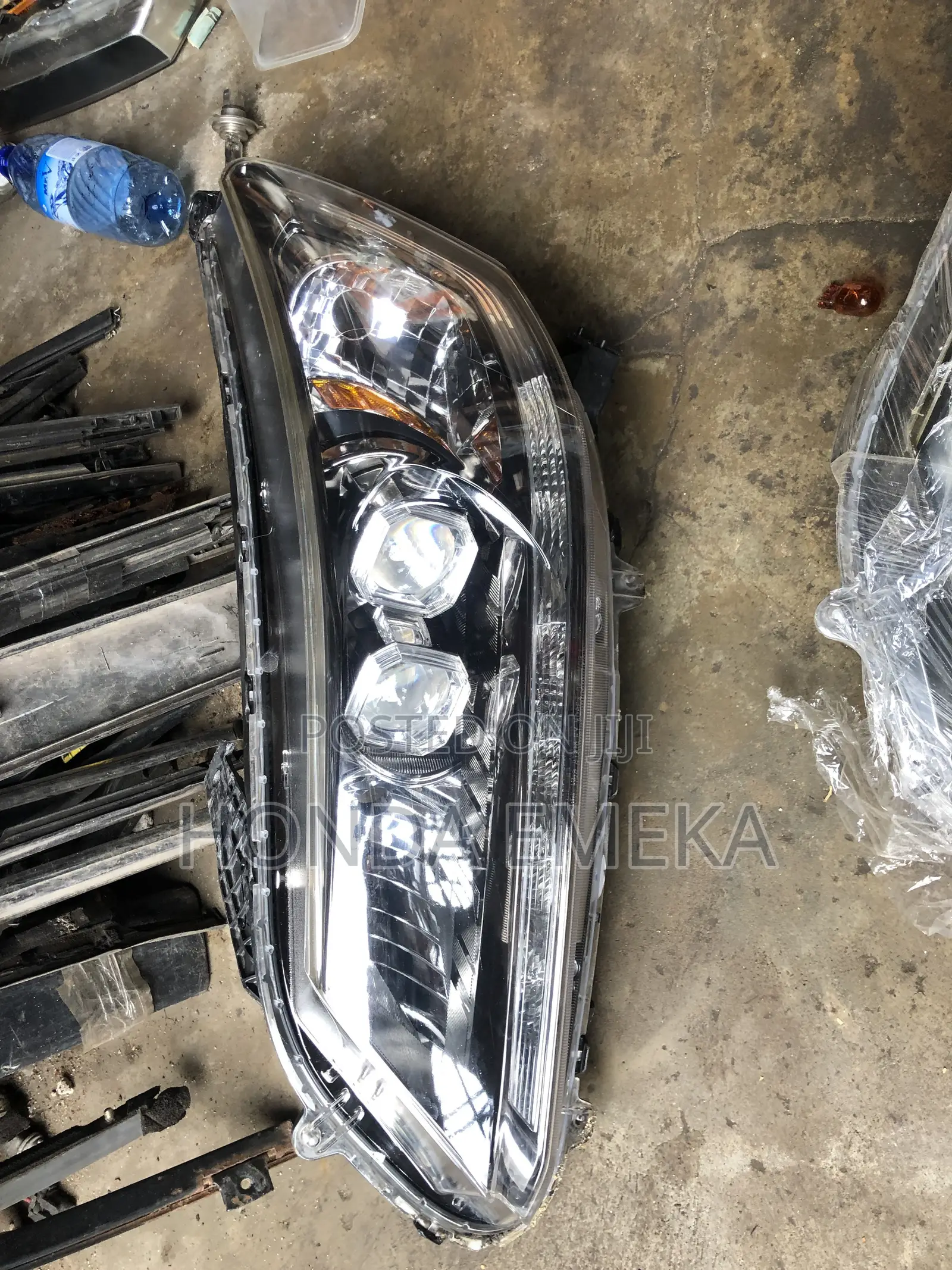 Touring Head Light 2013 Honda Accord