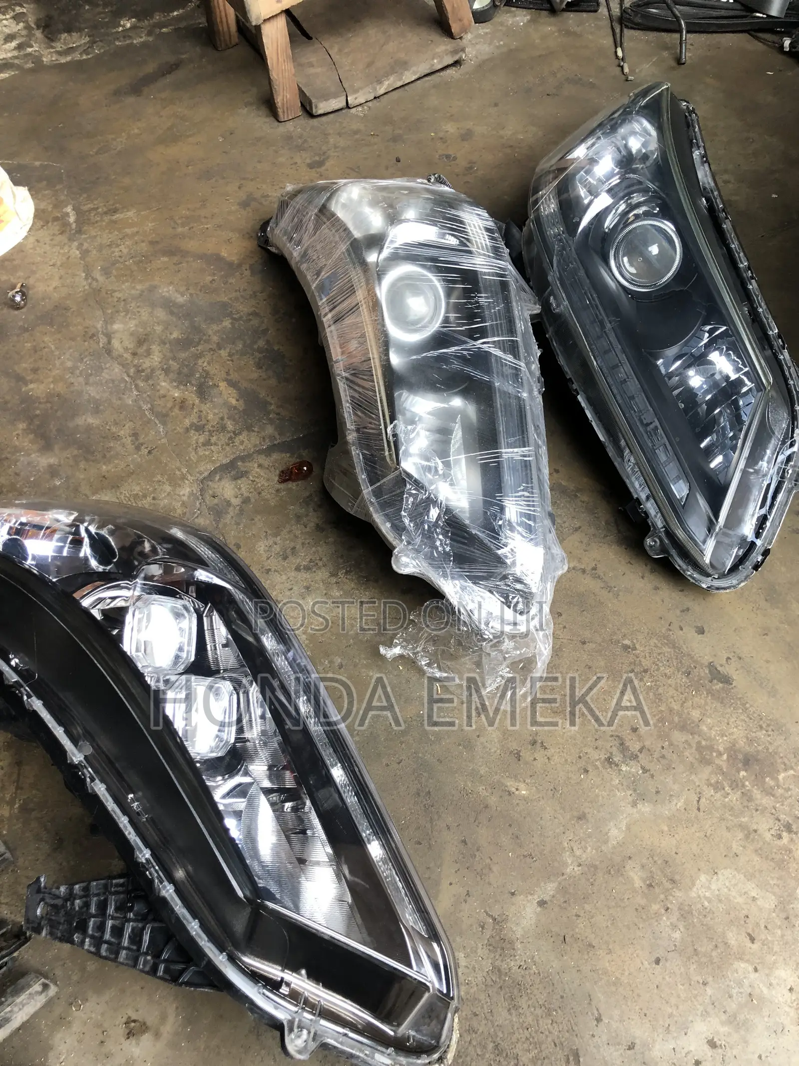 Touring Head Light 2013 Honda Accord