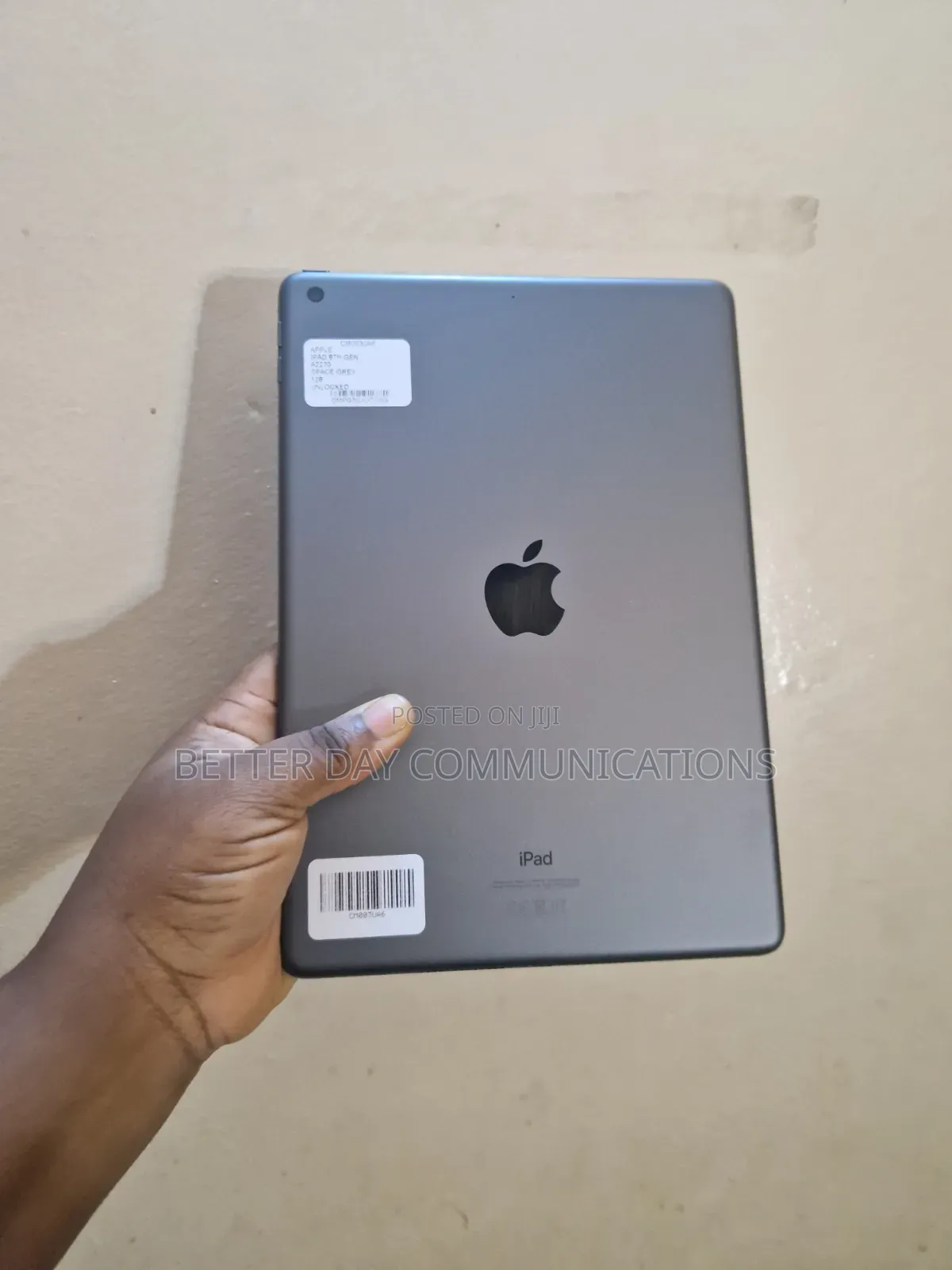 Apple iPad 10.2 (2020) 128 GB Gray