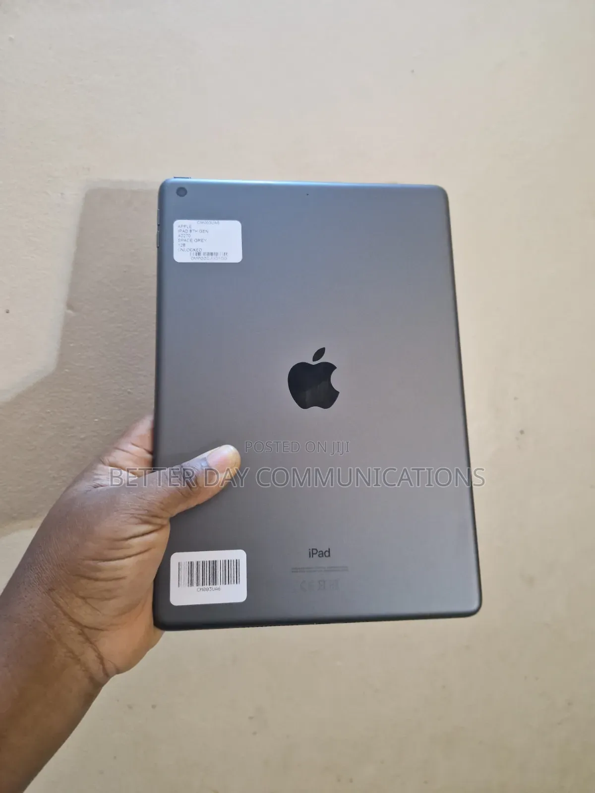 Apple iPad 10.2 (2020) 128 GB Gray