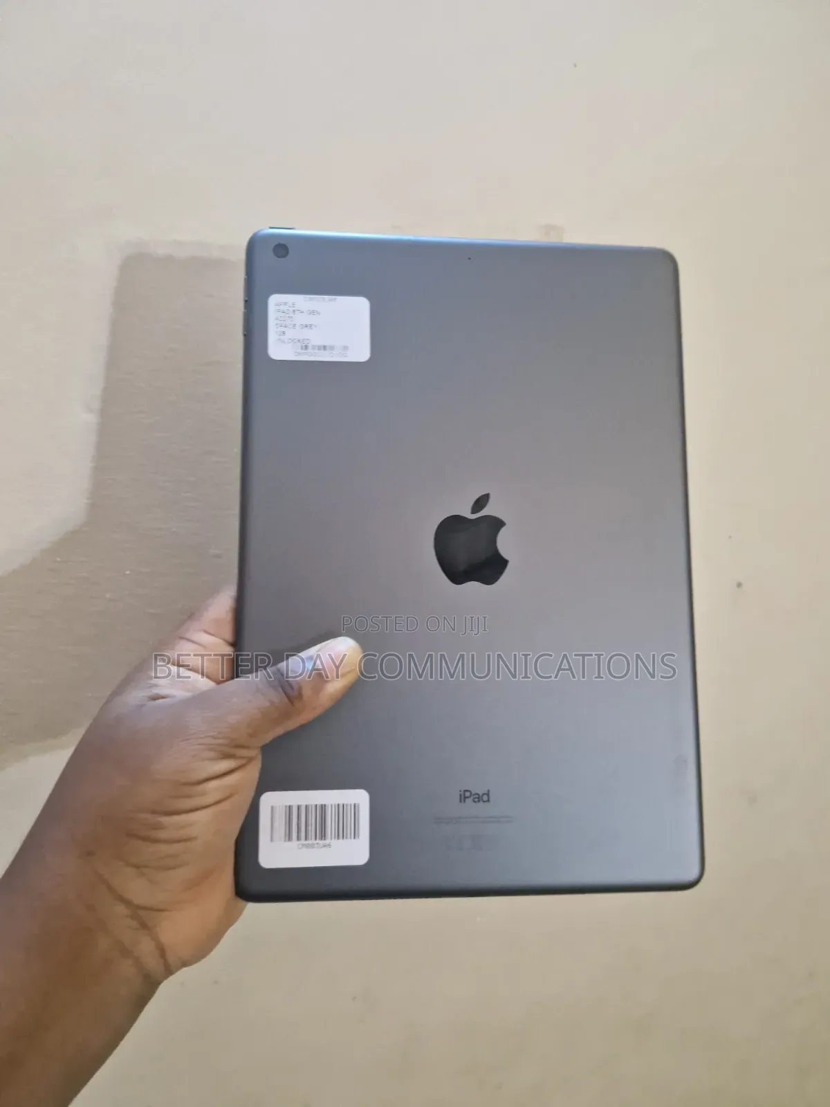 Apple iPad 10.2 (2020) 128 GB Gray
