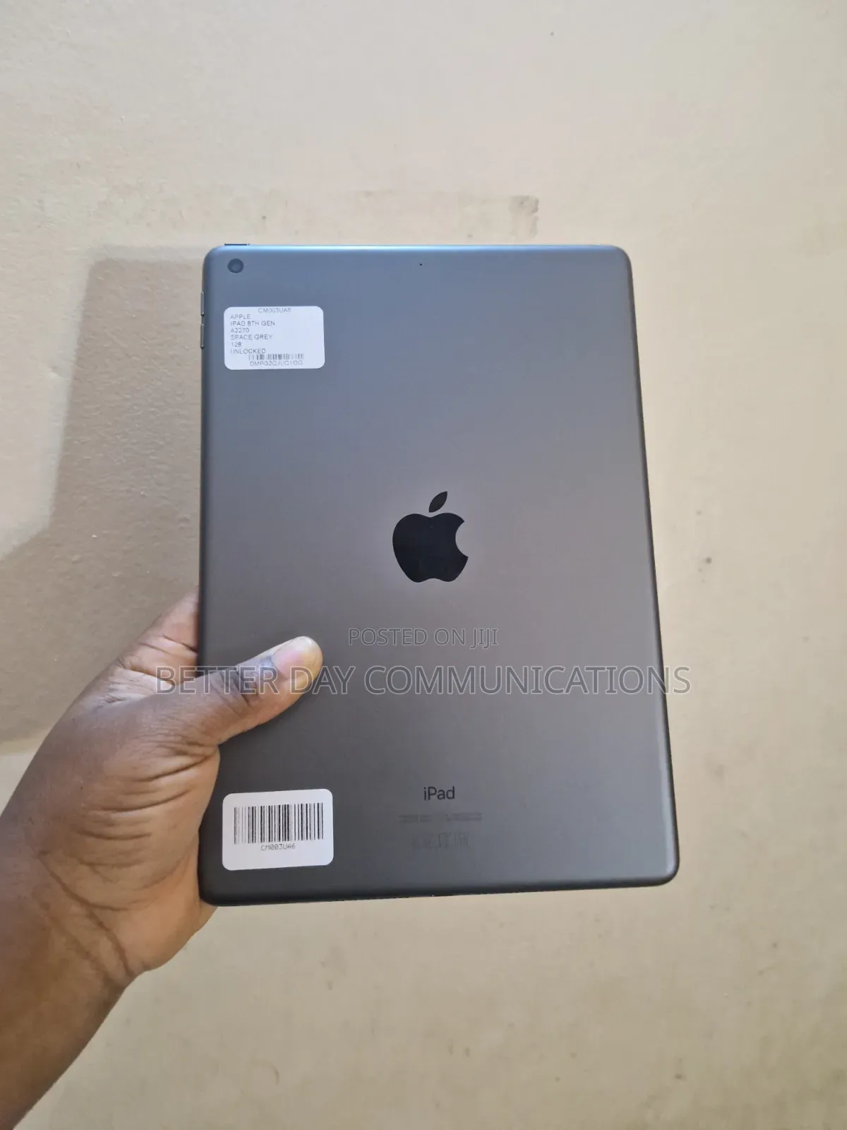 Apple iPad 10.2 (2020) 128 GB Gray
