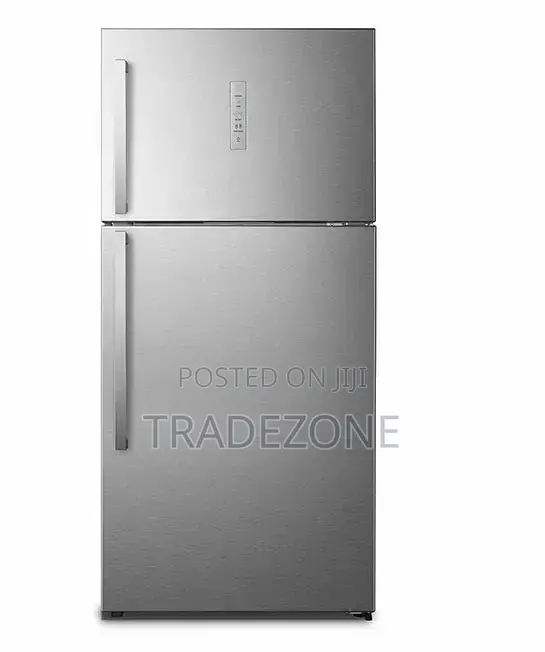 Hisense 504 Liters Frost Free Double Door Refrigerator | REF 66WR