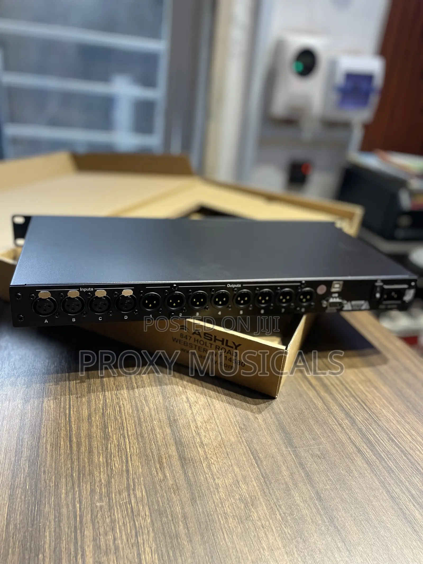 Ashly DSP4.8 Professional Speaker Management System