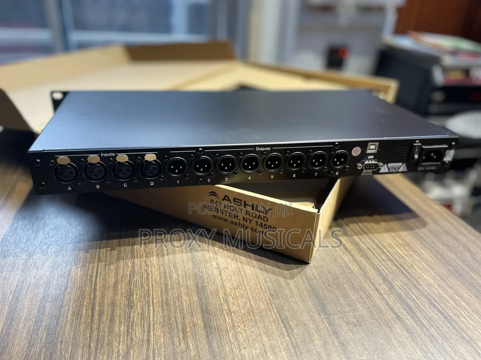 Ashly DSP4.8 Professional Speaker Management System