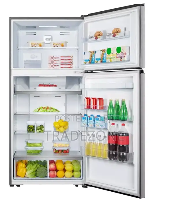 Hisense 504 Liters Frost Free Double Door Refrigerator | REF 66WR