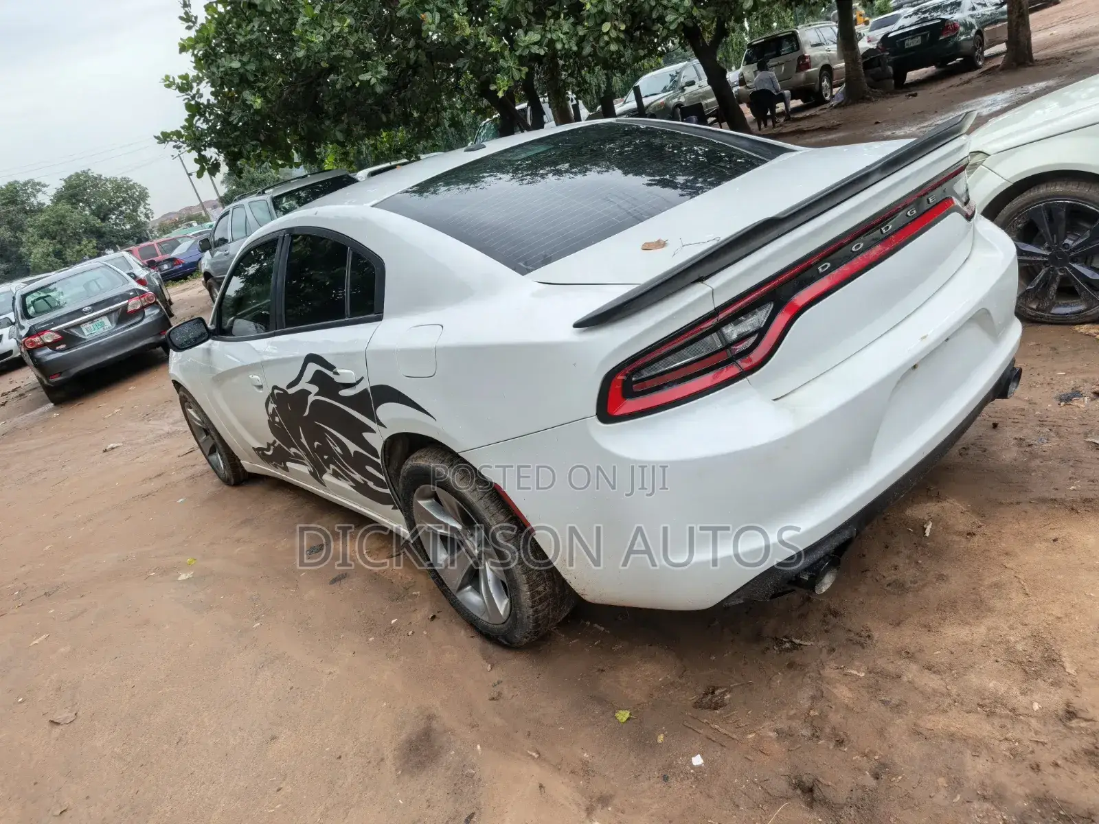 Dodge Charger 2016 White