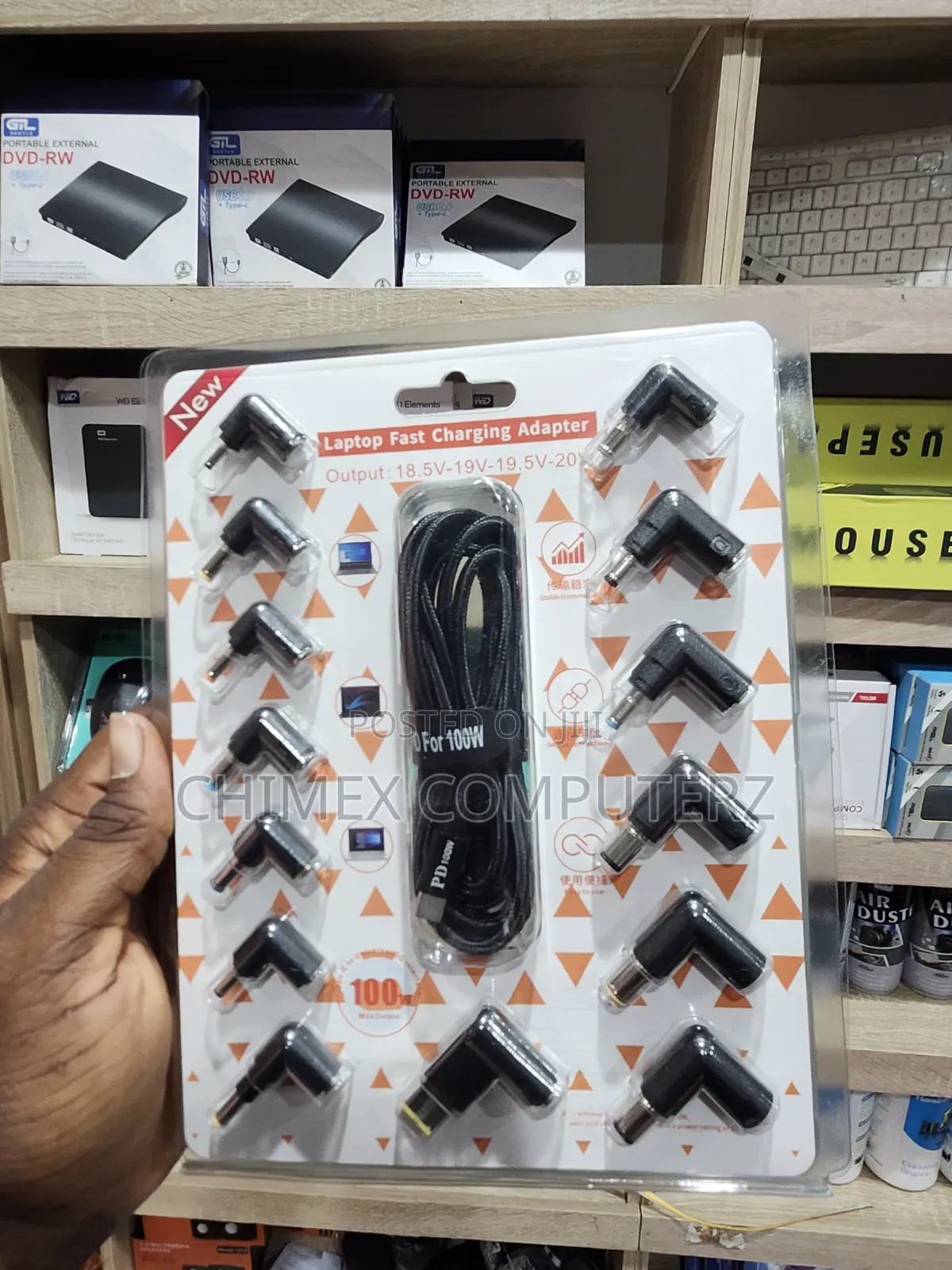 All in 1 Charger Kit
