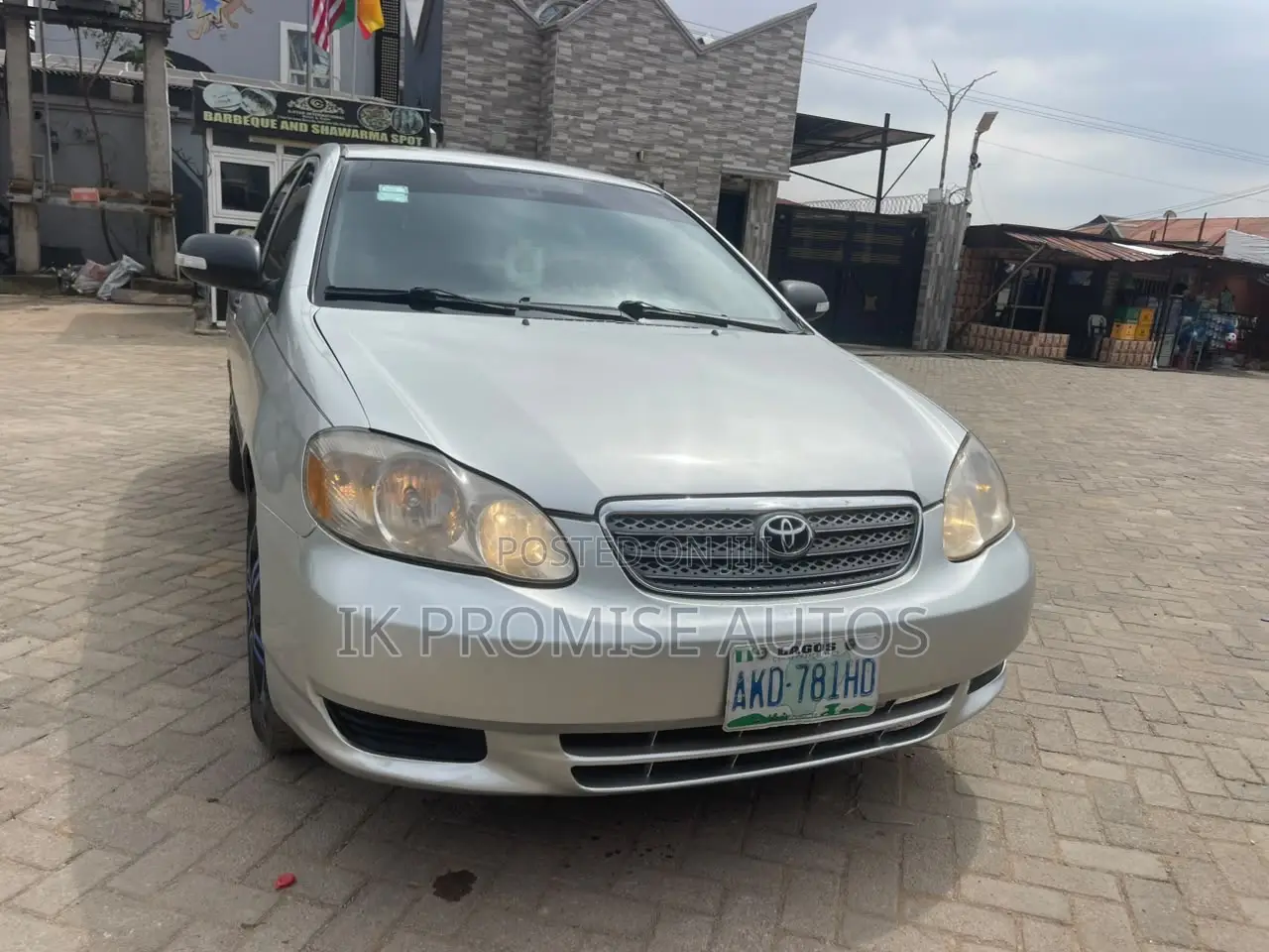 Toyota Corolla 2004 Silver