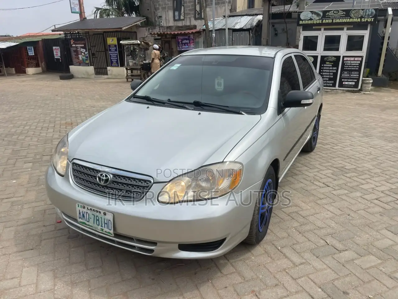 Toyota Corolla 2004 Silver