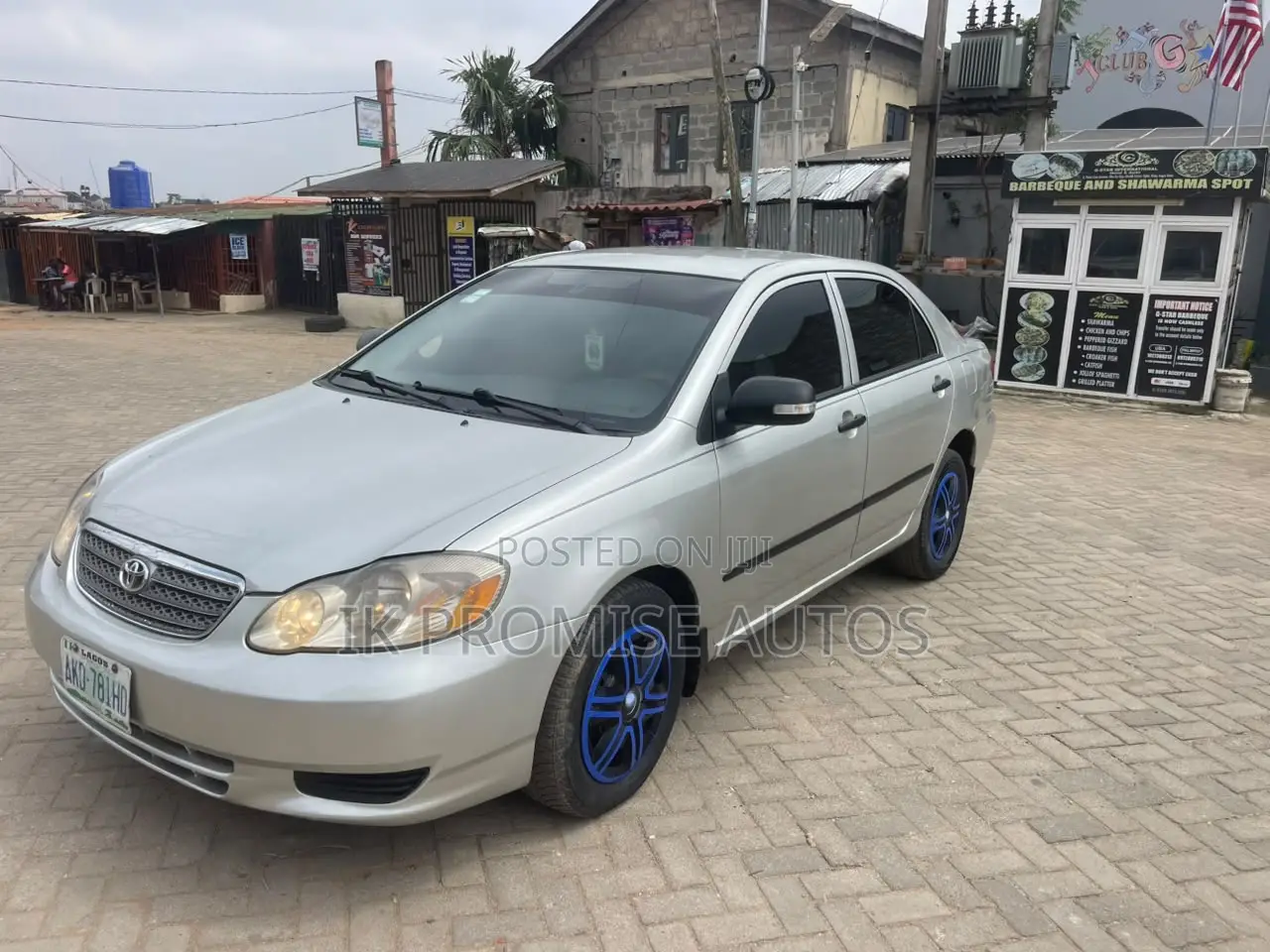 Toyota Corolla 2004 Silver