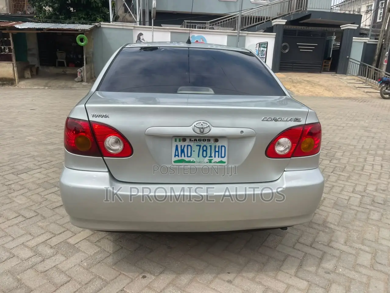 Toyota Corolla 2004 Silver