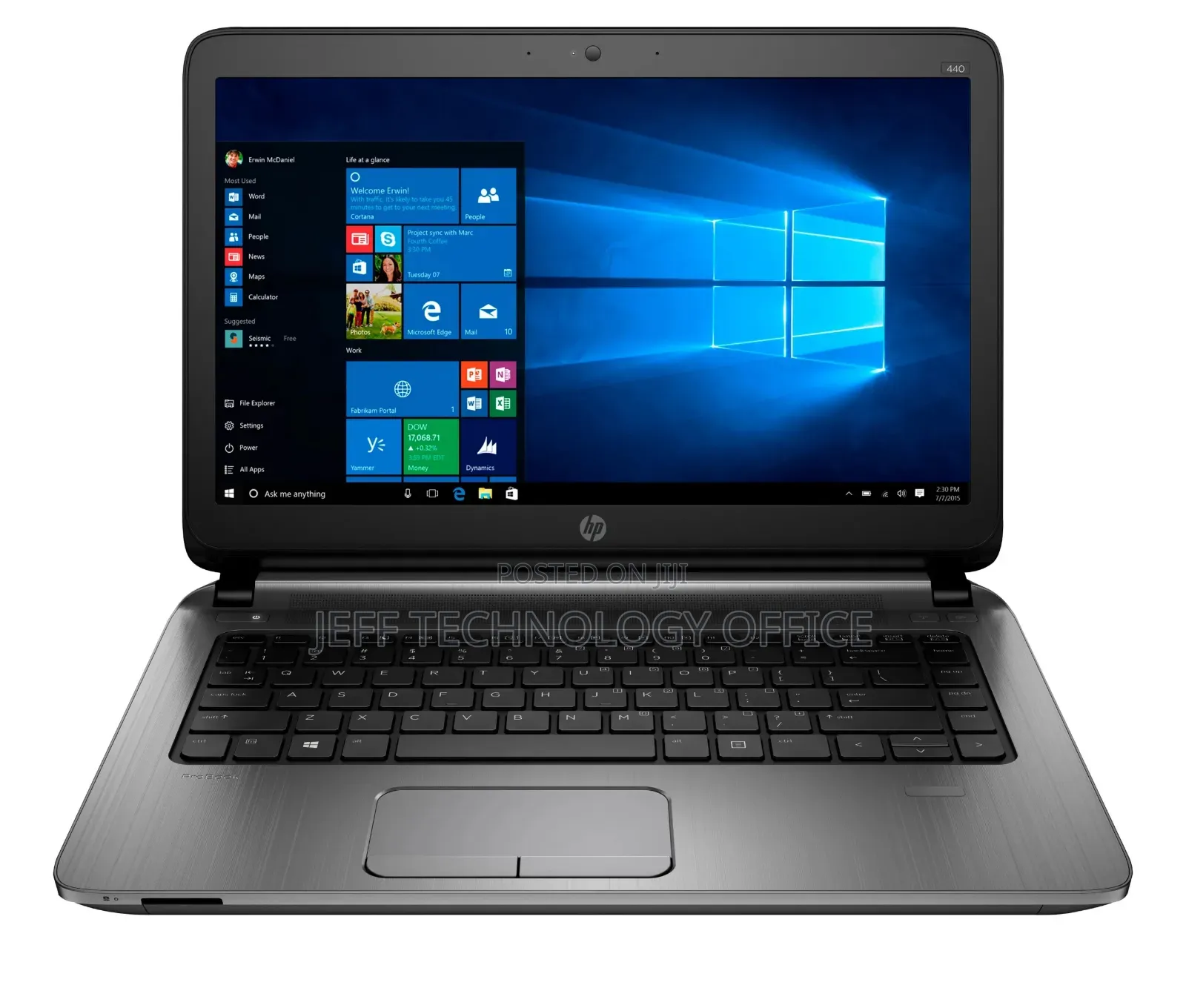 Laptop HP ProBook 440 G2 8GB Intel Core i5 SSD 256GB