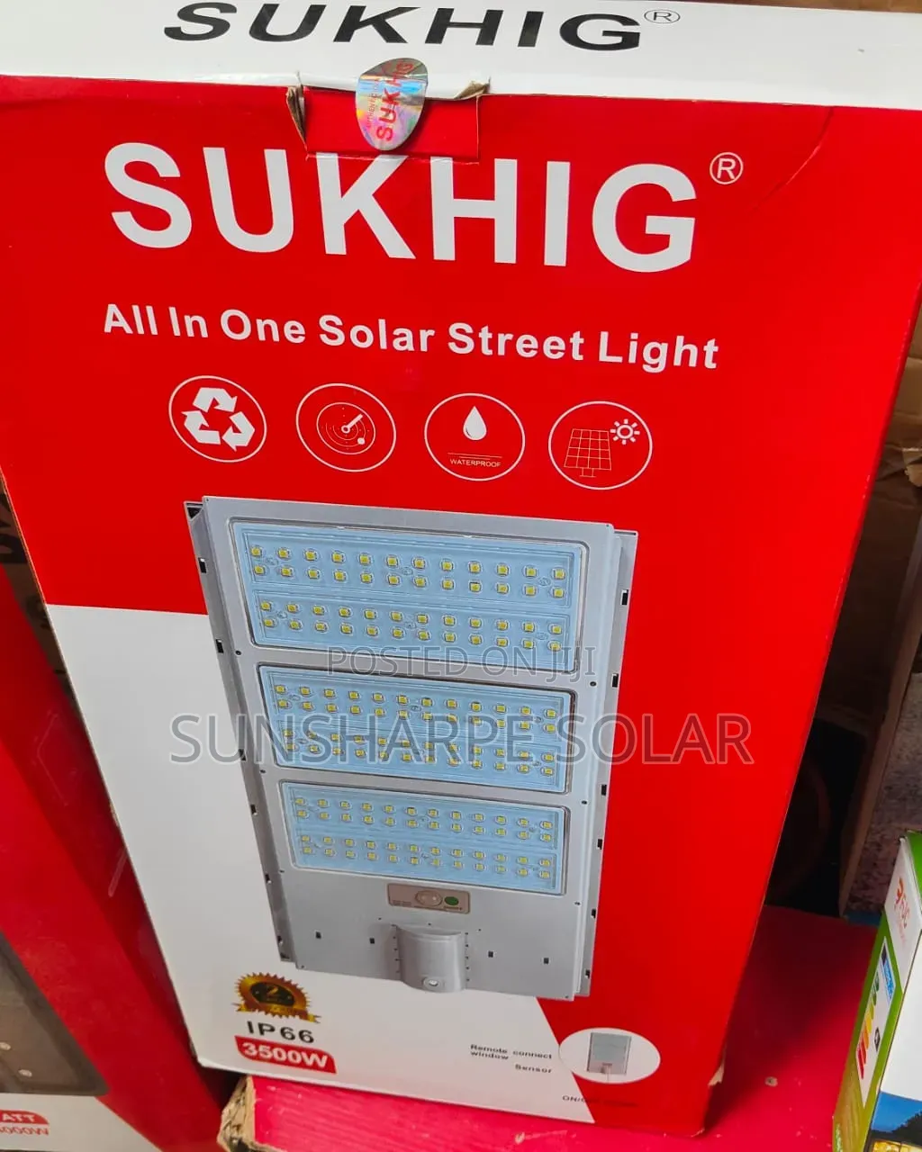 3500w Sukhig Street Solar Light