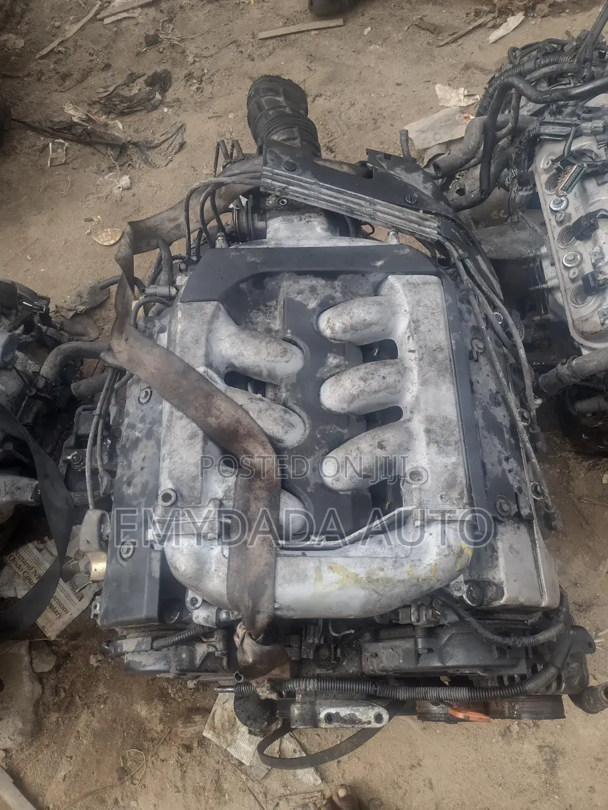 Complete Engine for Honda Accord