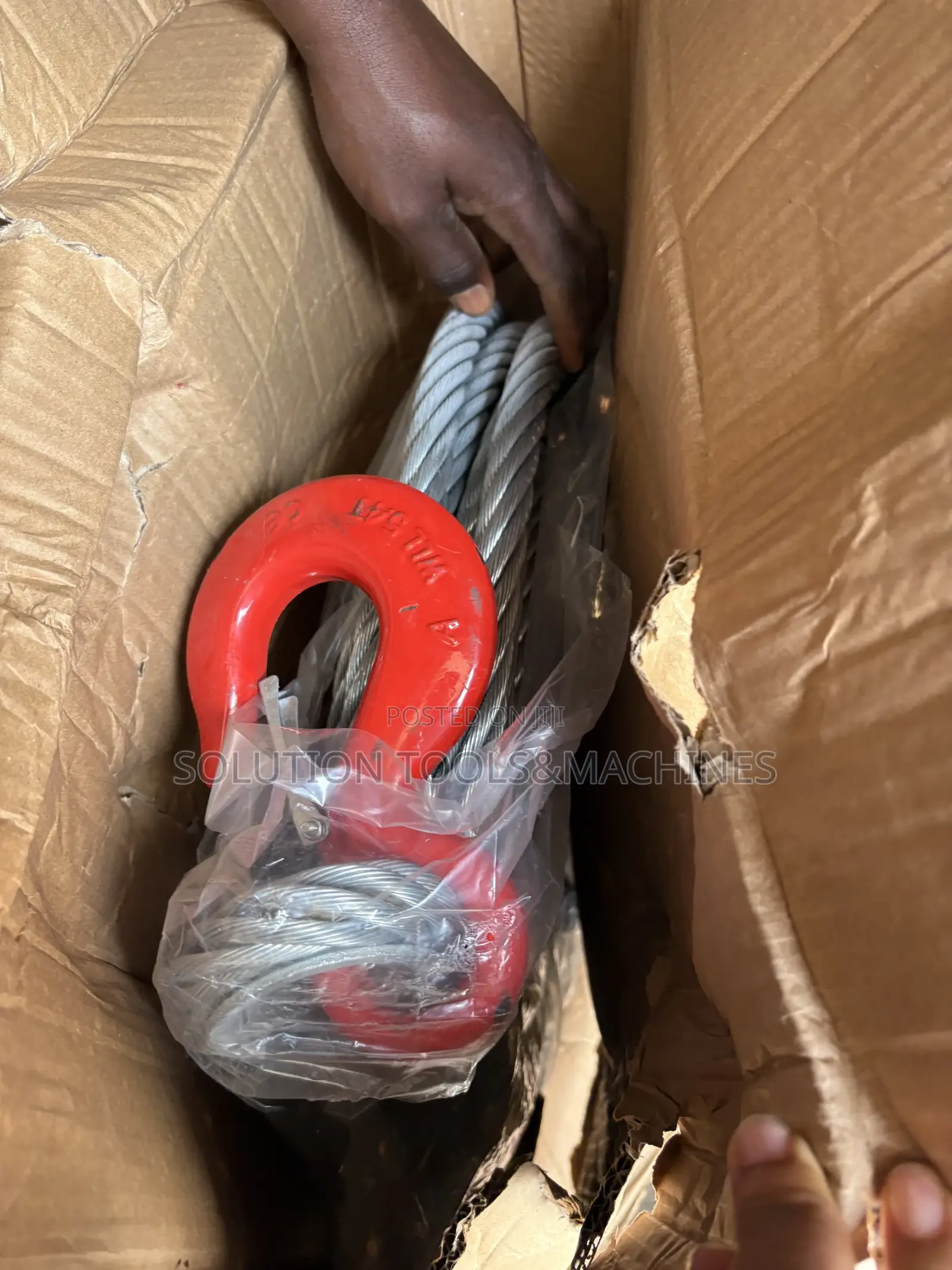 5Tons X 20m Wire Rope Hoist