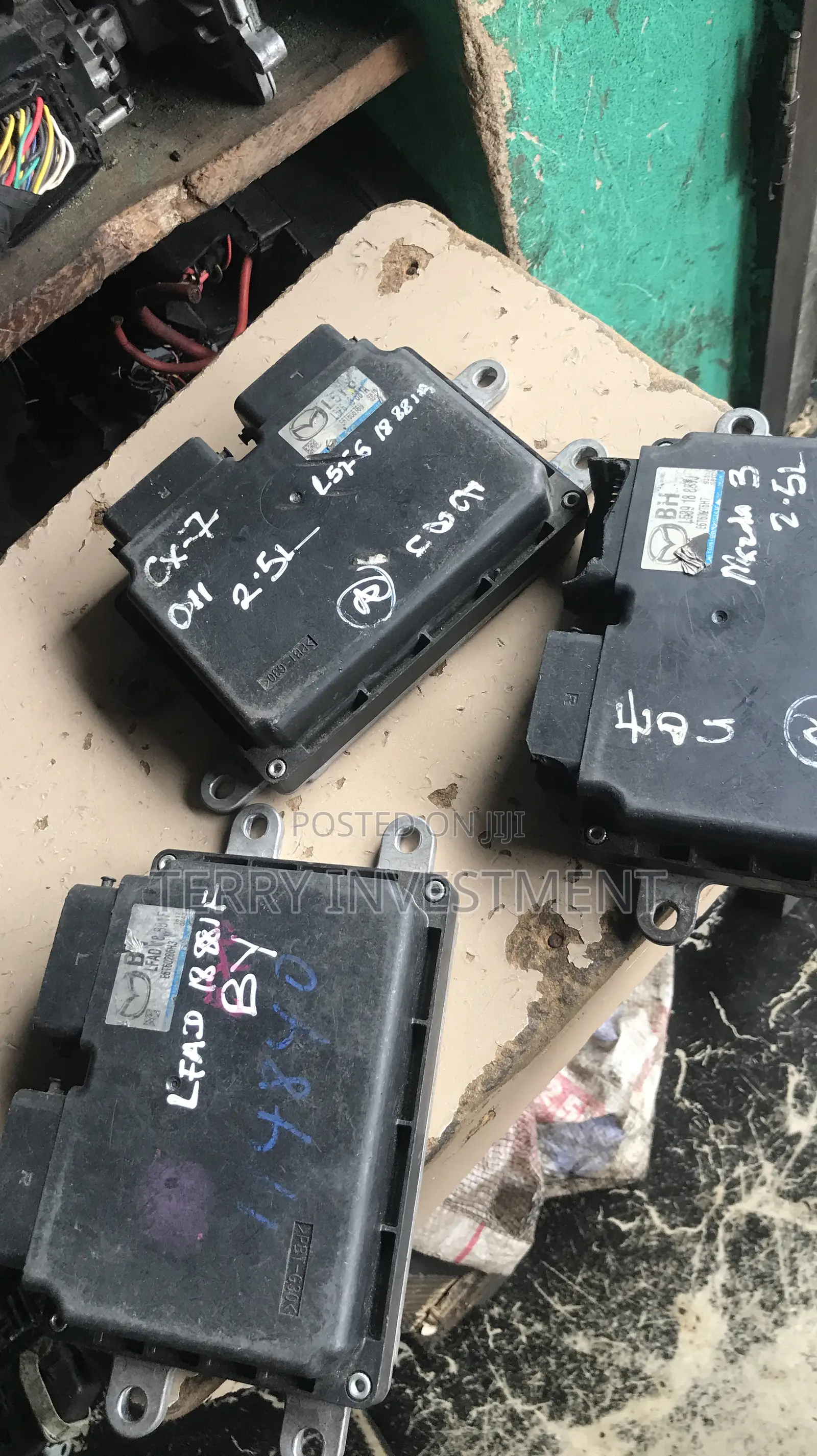 Mazda CX-7 Brain Box 2010/2015