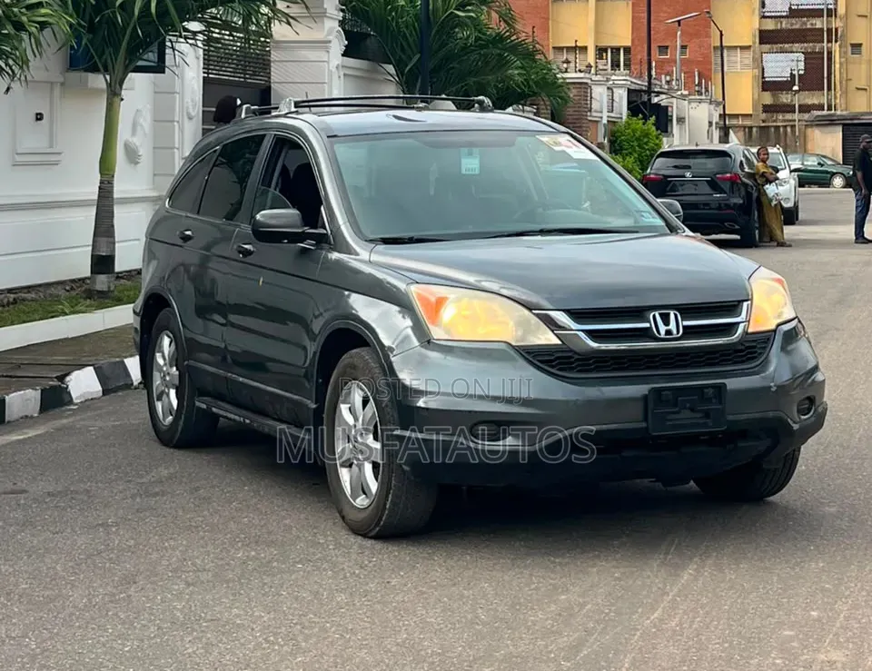 Honda CR-V 2011 Gray