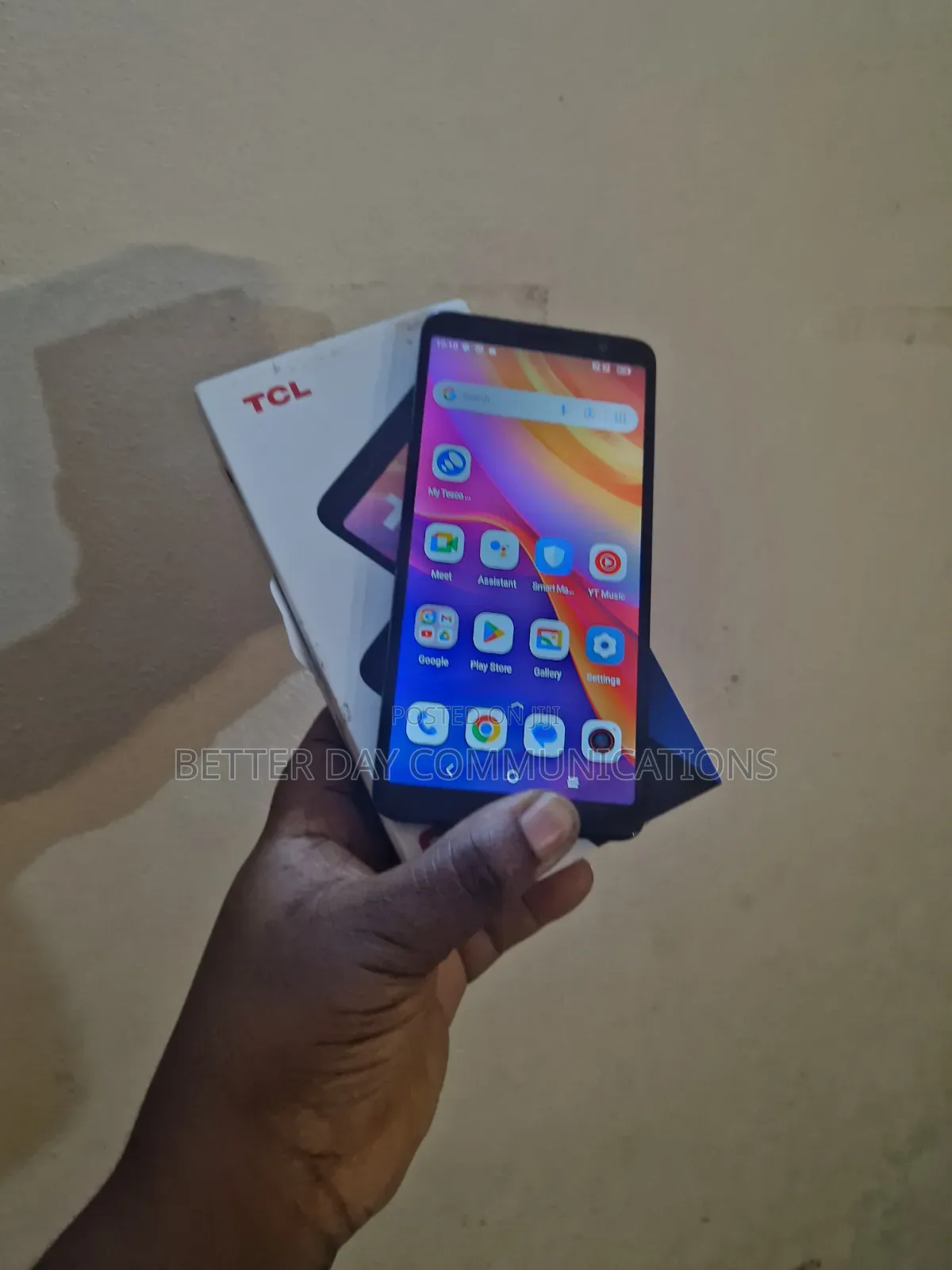 TCL 501 32 GB Black
