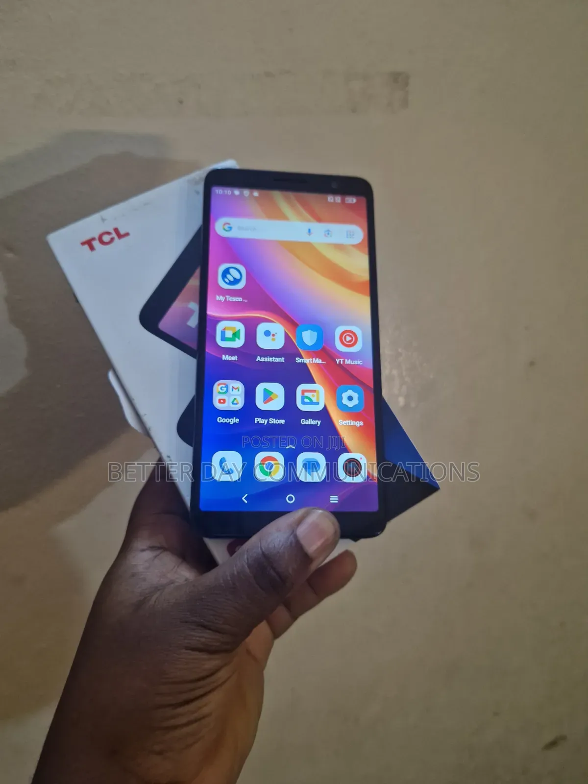 TCL 501 32 GB Black