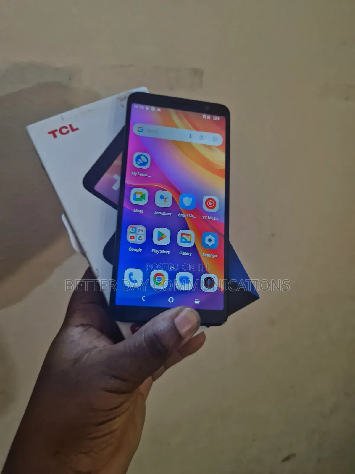 TCL 501 32 GB Black