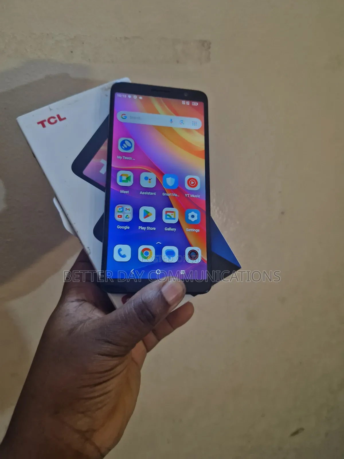 TCL 501 32 GB Black