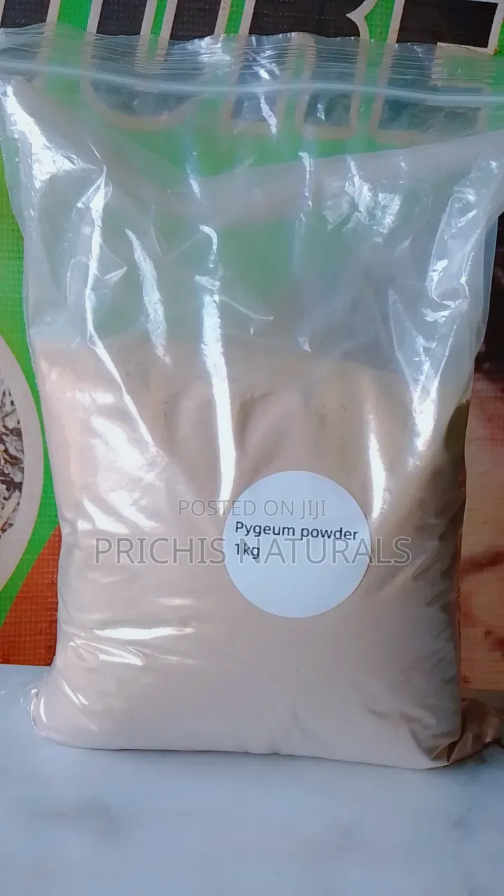 Pygeum Powder 100g– Premium Pygeum Bark Powder for Prostate Health