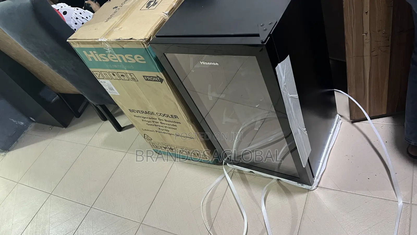 Hisense 91 Litres Beverage Cooler JC-94