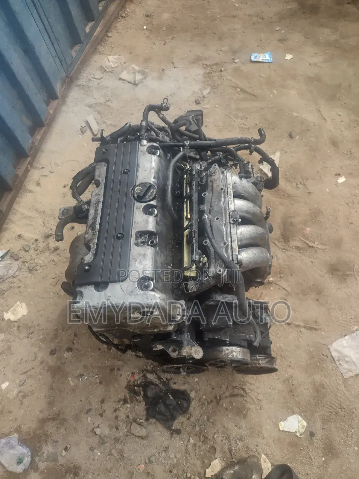 Engine and Gear for 03 Accord