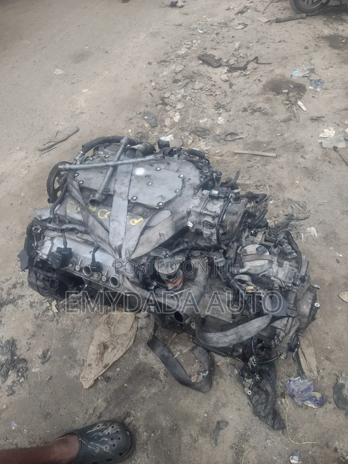 Engine and Gear for 03 Accord