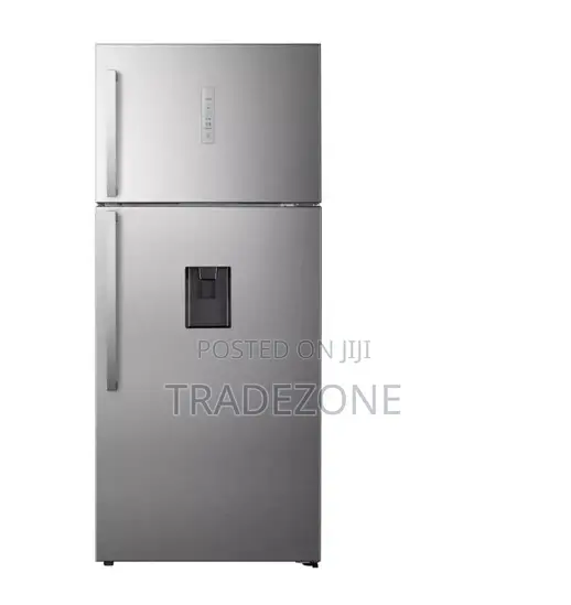 Hisense 548 Liters Double Door Refrigerator With Dispenser | REF 73WR