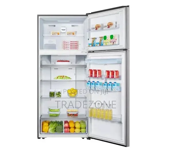 Hisense 548 Liters Double Door Refrigerator With Dispenser | REF 73WR