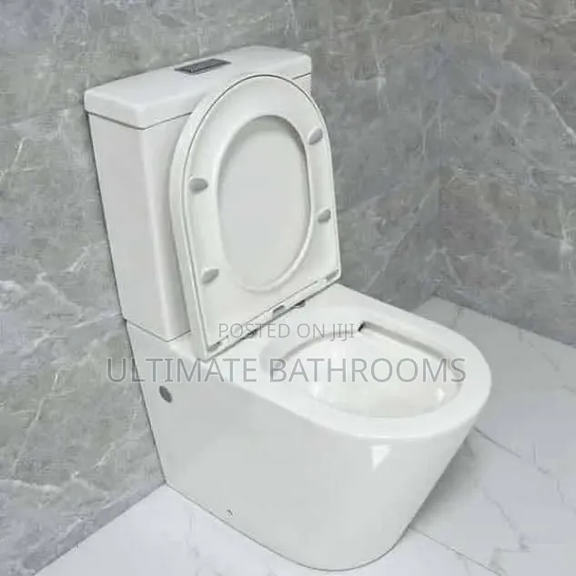 White Executive Watercloset