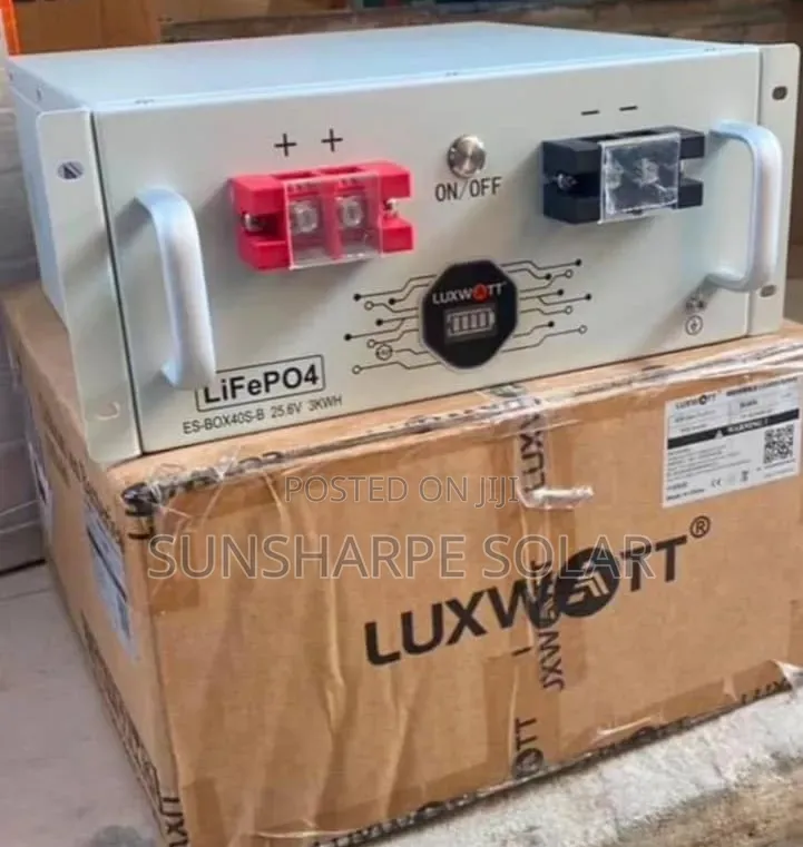 3kwh Luxwatt Lithiumbattery 24v