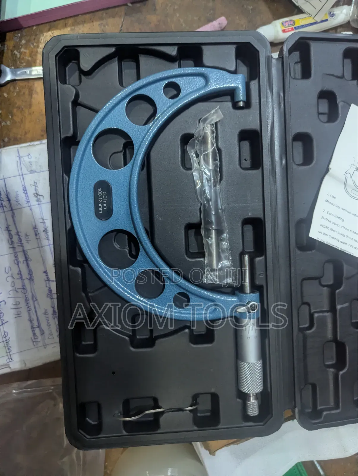 100 - 125mm Micrometer