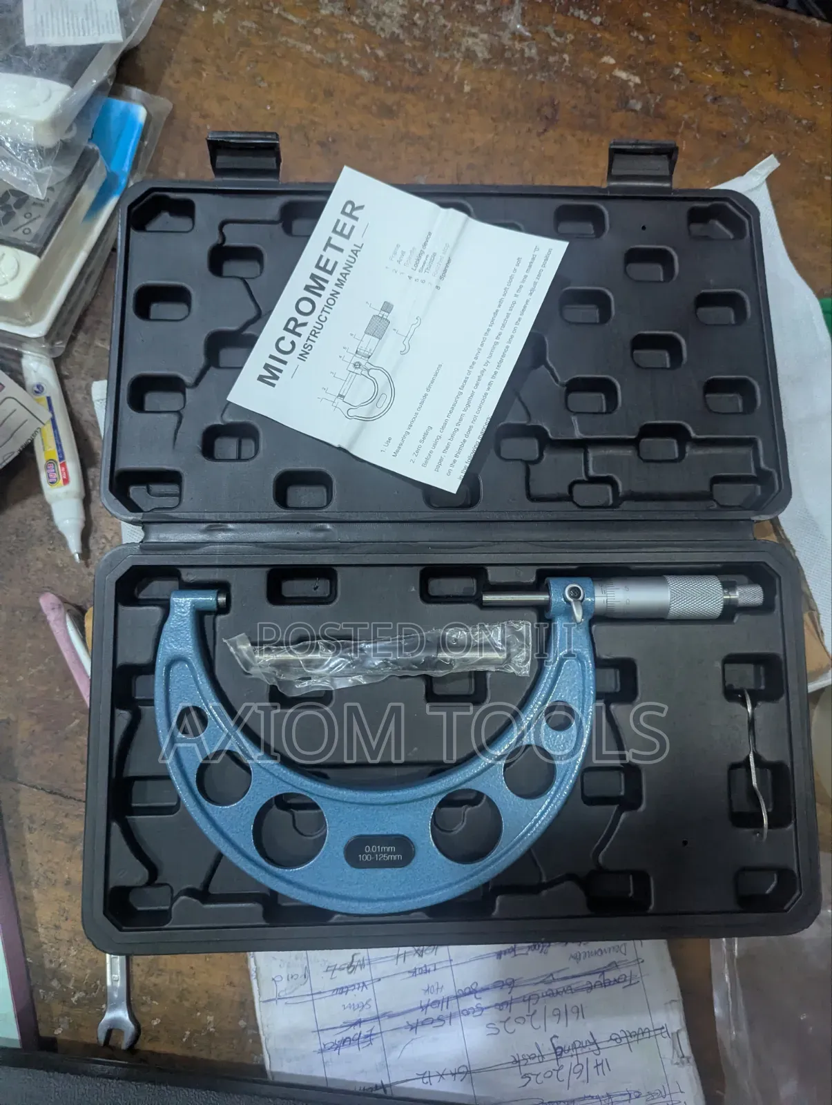 100 - 125mm Micrometer