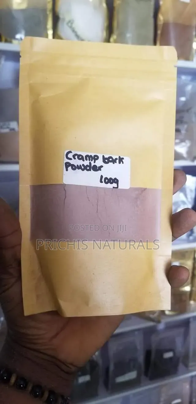 Cramp Bark Powder 100g–Cramp Bark Powder for Women's Wellness