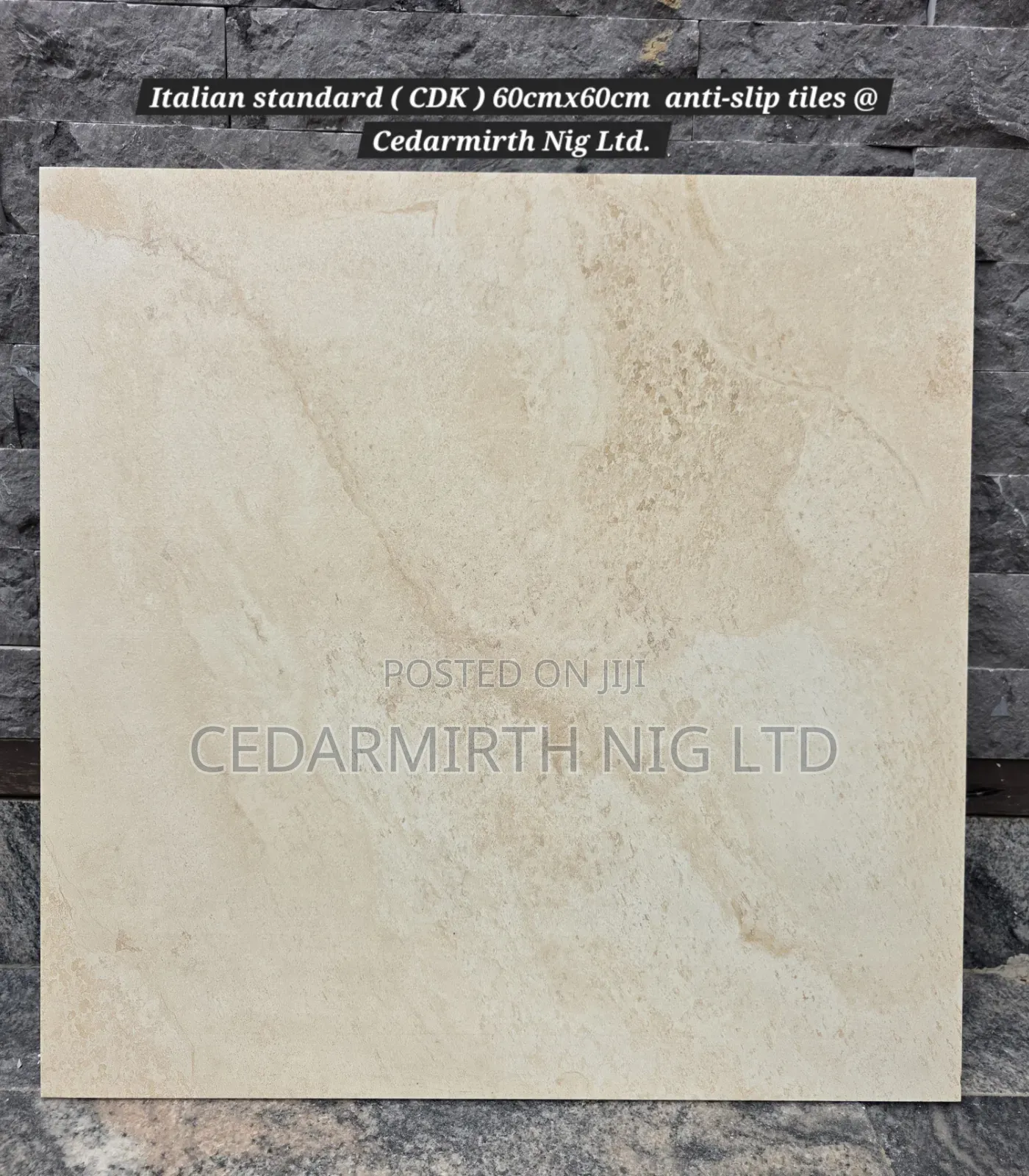 CDK Italian Standard Anti-Slip Tiles ( Batch 1 ).