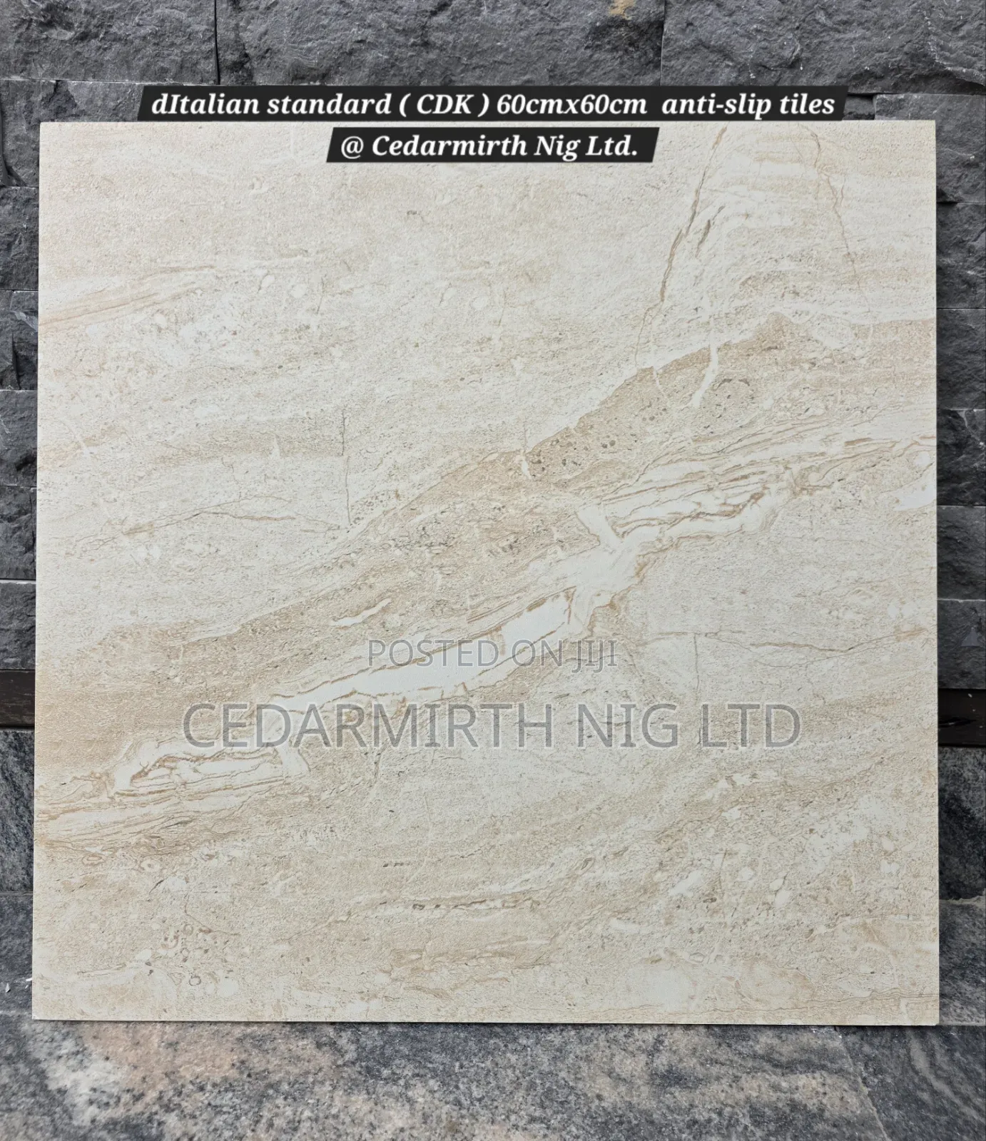 CDK Italian Standard Anti-Slip Tiles ( Batch 1 ).