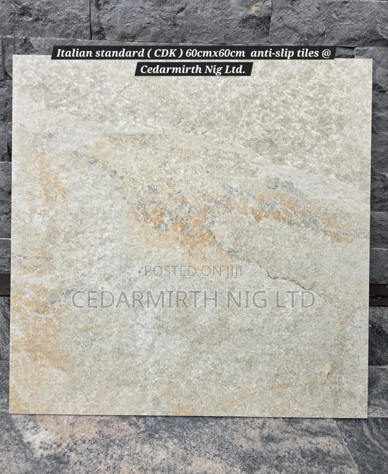 CDK Italian Standard Anti-Slip Tiles ( Batch 1 ).