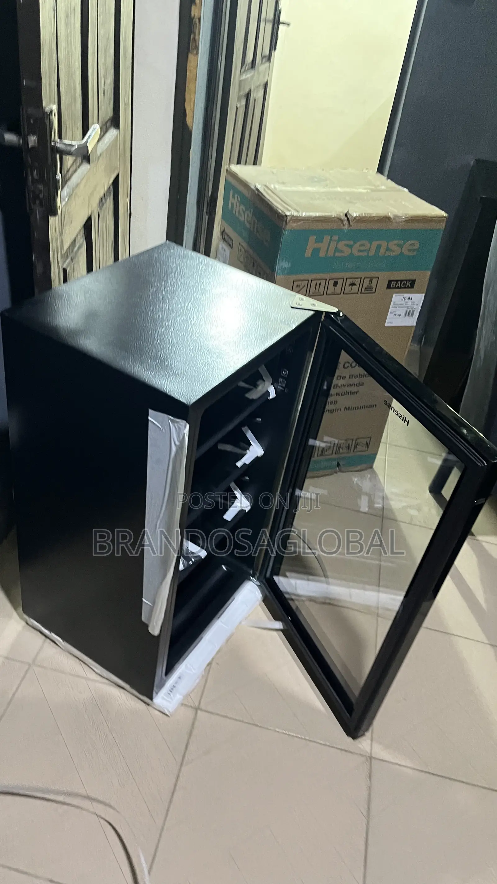 Hisense JC-94 Premium Single Door Chiller 91L