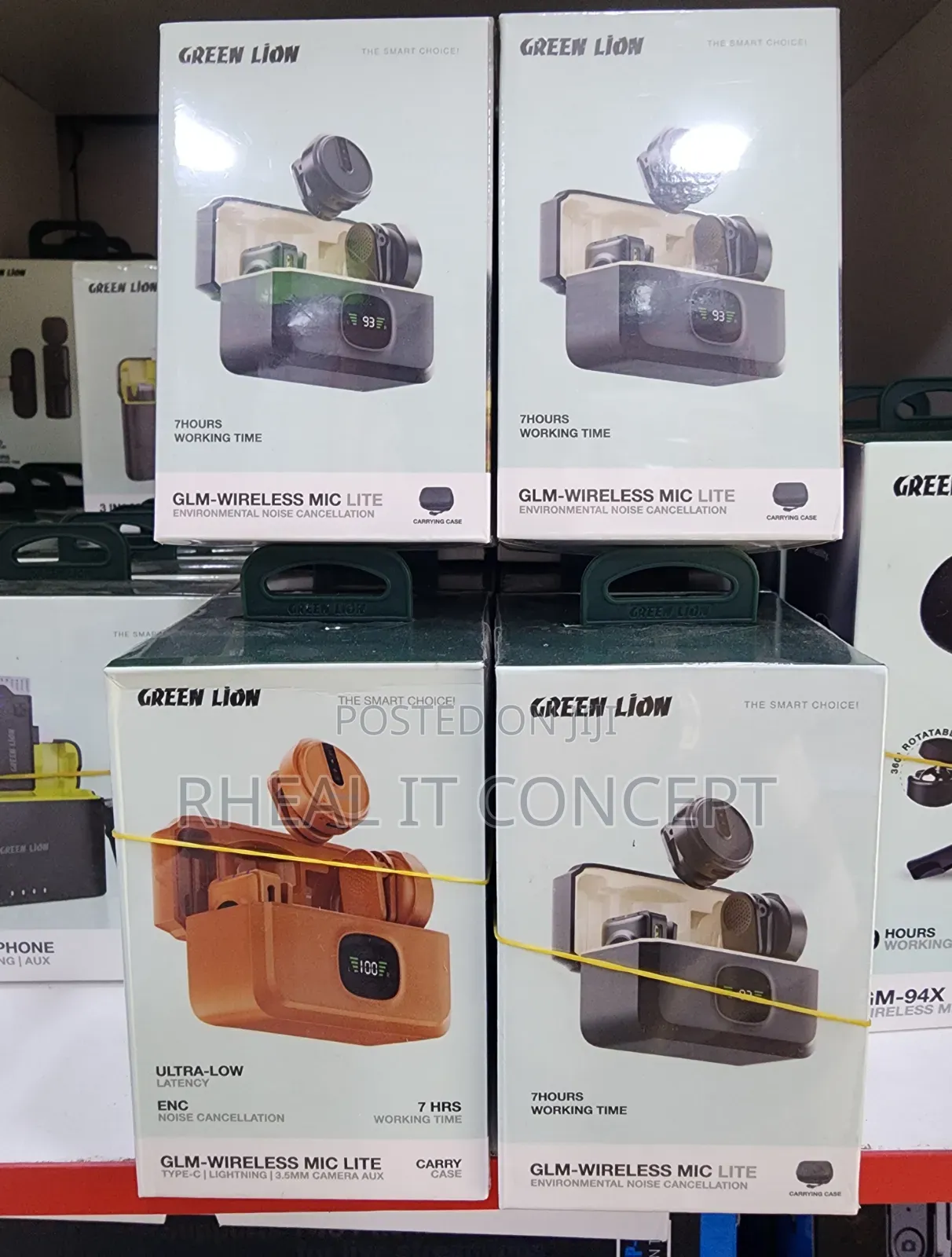 Greenlion Enc Wireless Microphone