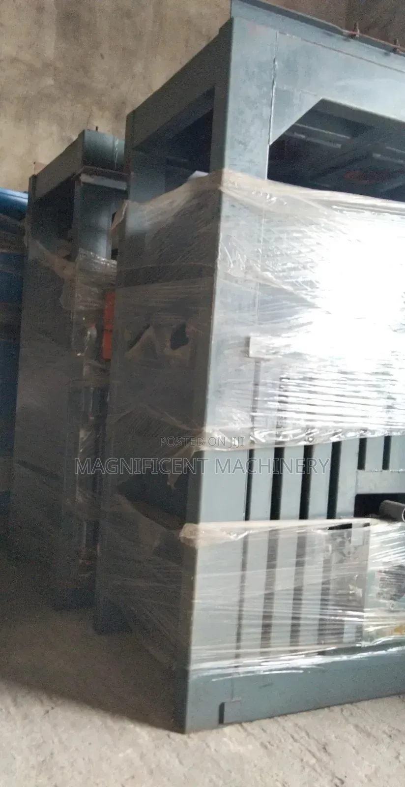80 Tons Hydraulic Baling Machine With