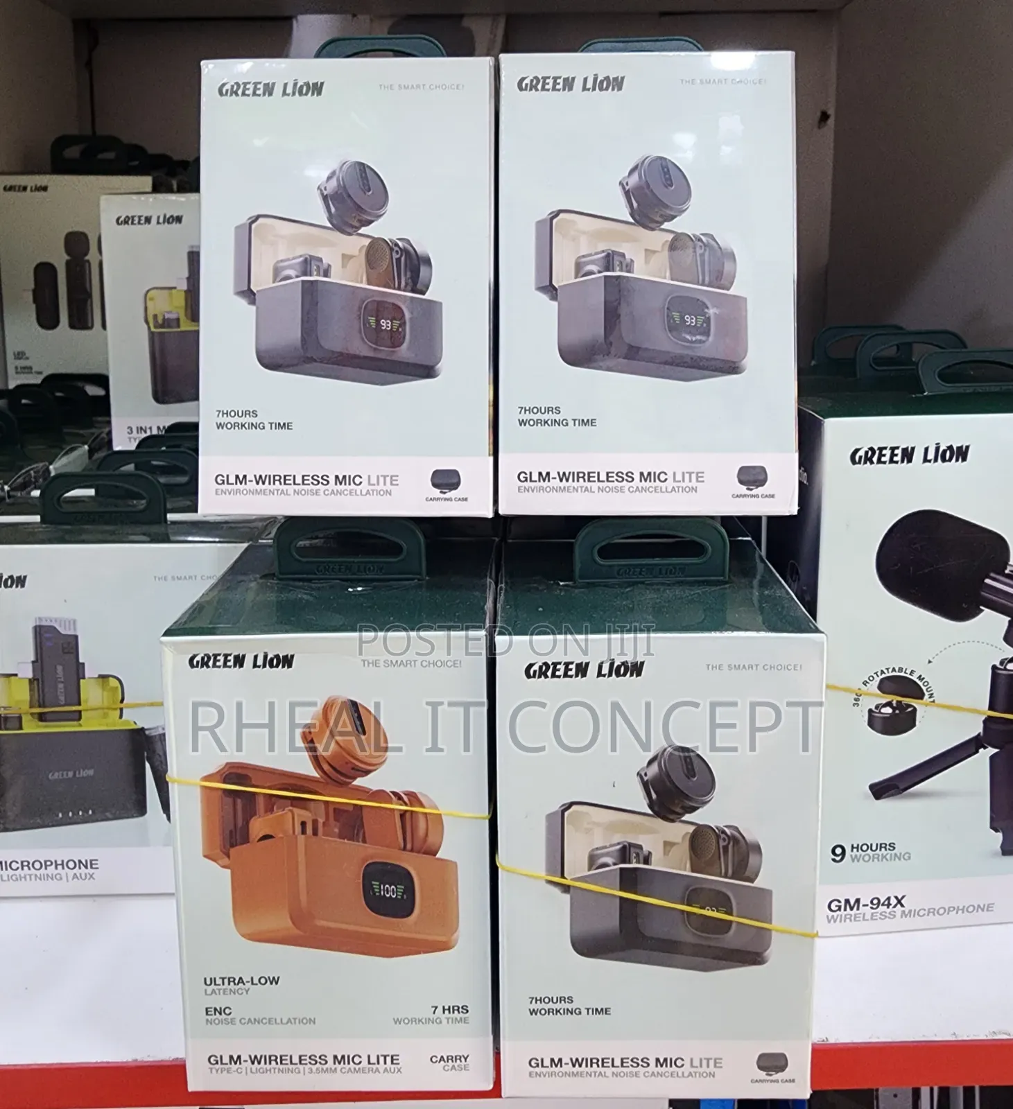 Greenlion Enc Wireless Microphone