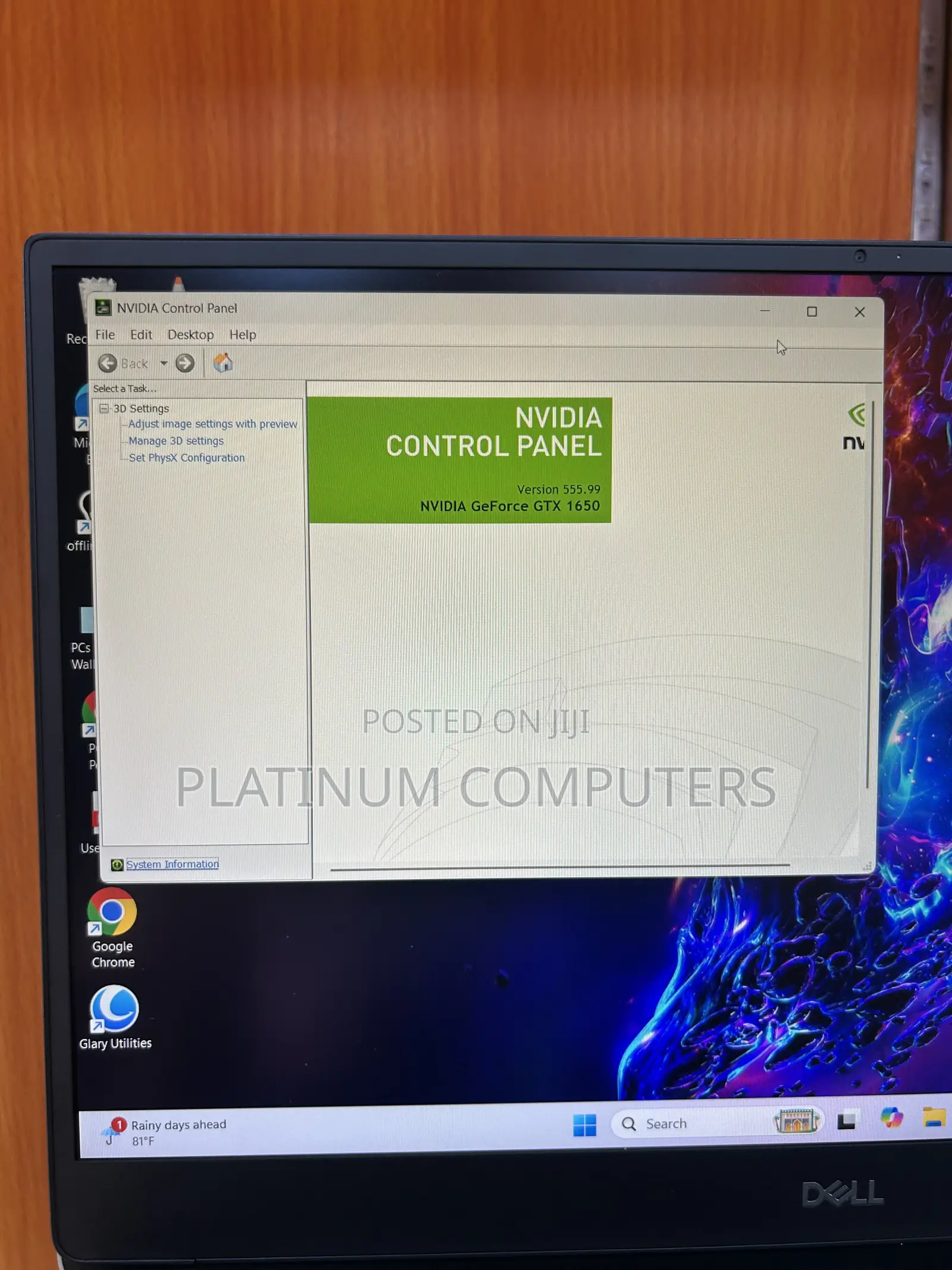 Laptop Dell XPS 15 7590 16GB Intel Core i7 SSD 512GB