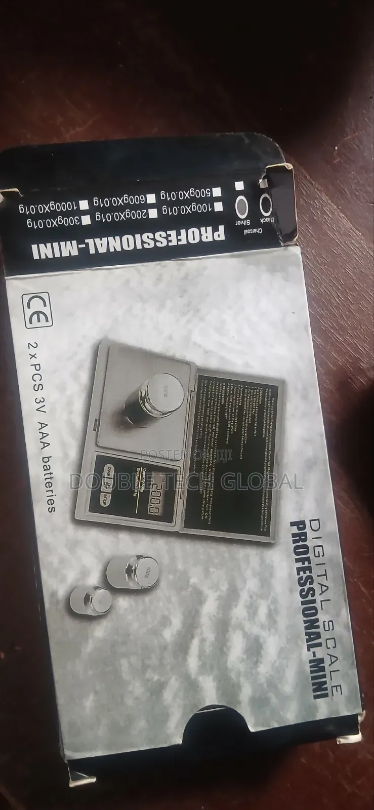 Pocket Digital Mini Scale 500'grm