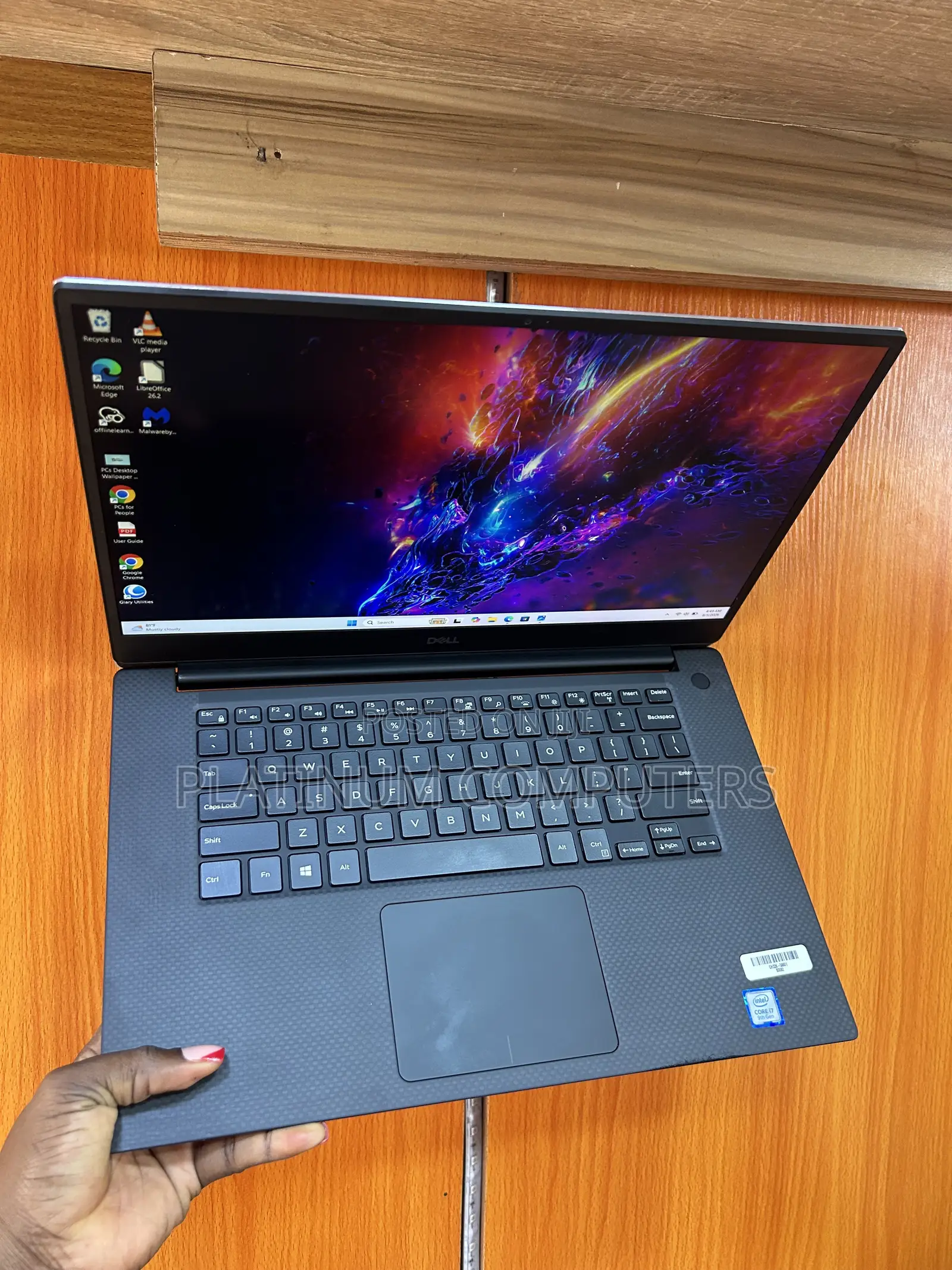 Laptop Dell XPS 15 7590 16GB Intel Core i7 SSD 512GB